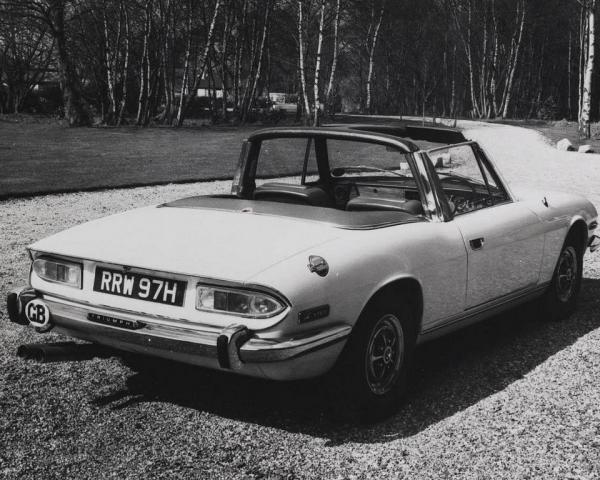 Фото Triumph Stag I Кабриолет