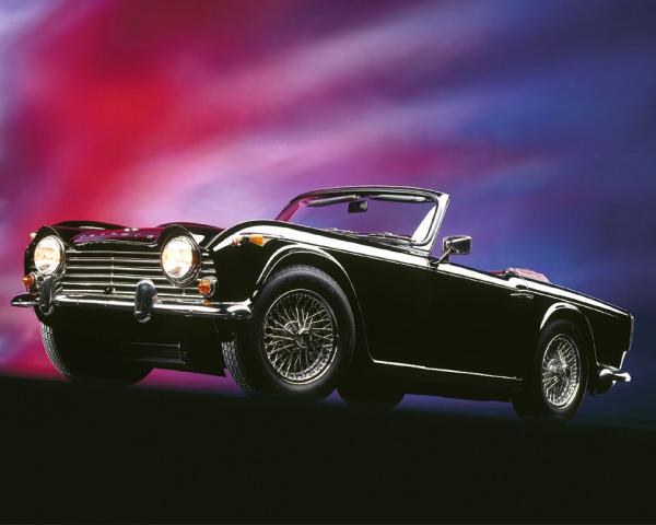 Фото Triumph TR4 I (A) Родстер TR4A