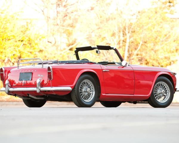 Фото Triumph TR4 I (A) Родстер TR4A