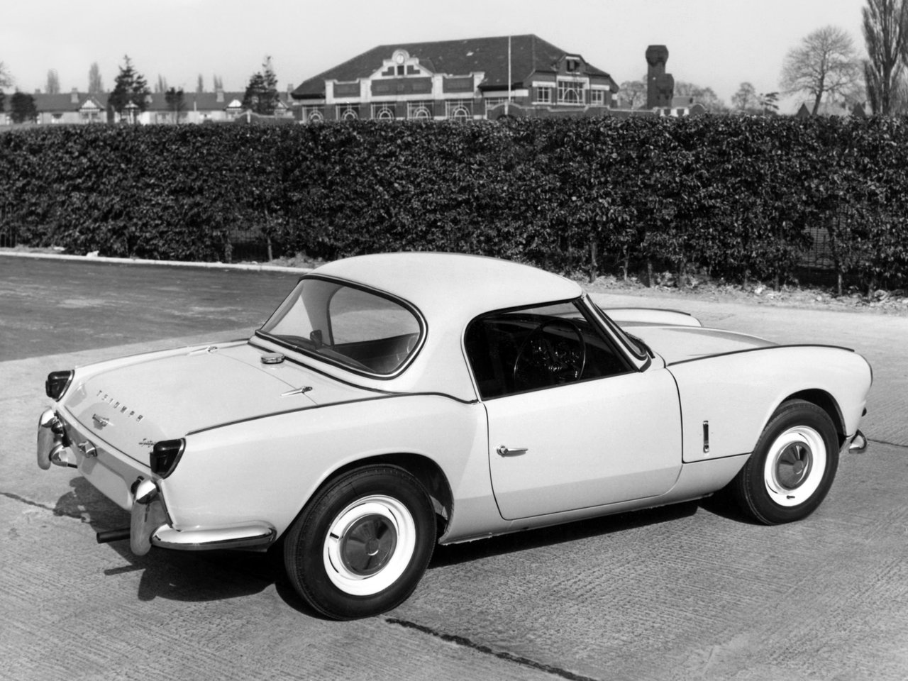 Фото Triumph Spitfire II