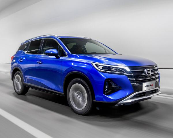 Фото Trumpchi GS4 II Внедорожник 5 дв.