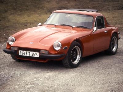 Фото TVR Taimar I Купе