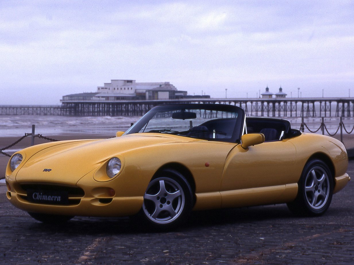 Фото TVR Chimaera I