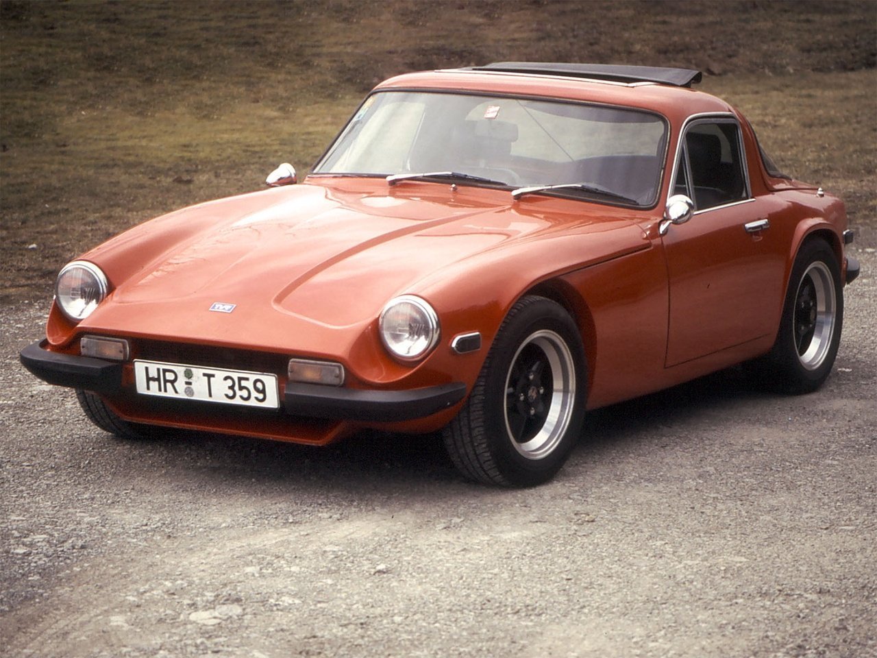 Фото TVR Taimar I