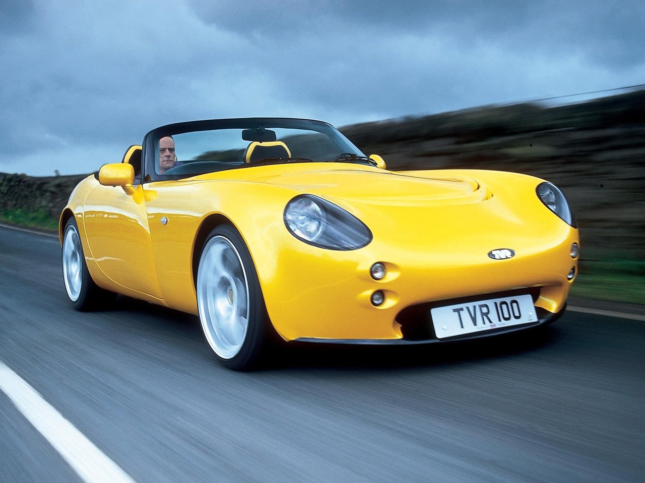 Фото TVR Tamora I