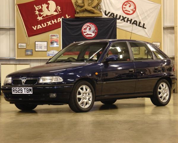 Фото Vauxhall Astra F Хэтчбек 5 дв.