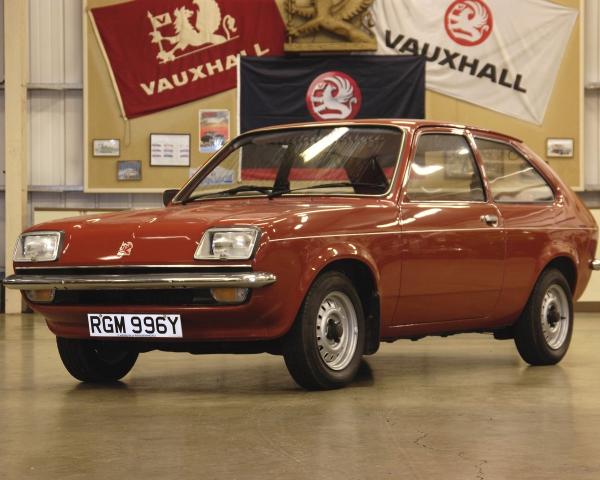 Фото Vauxhall Chevette I Хэтчбек 3 дв.