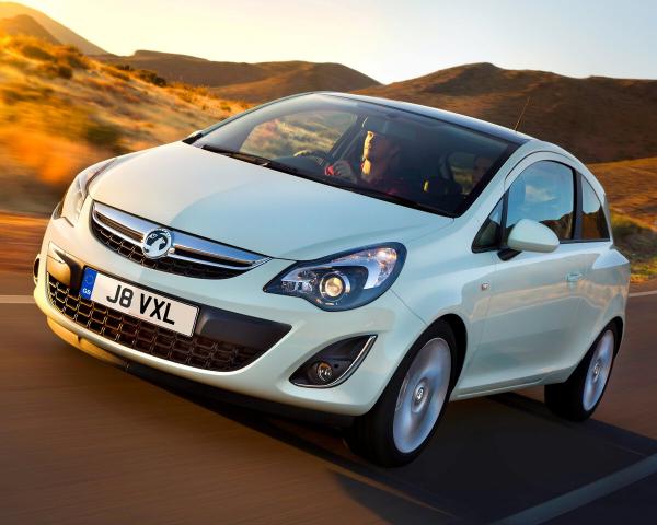 Фото Vauxhall Corsa D Рестайлинг Хэтчбек 3 дв.