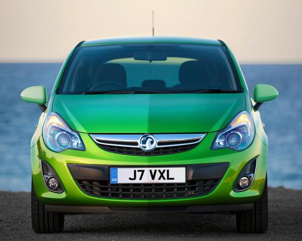 Фото Vauxhall Corsa D Рестайлинг Хэтчбек 3 дв.