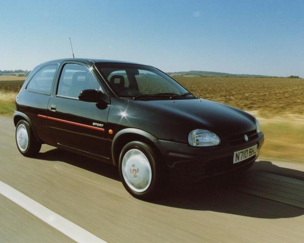 Фото Vauxhall Corsa B Хэтчбек 3 дв.