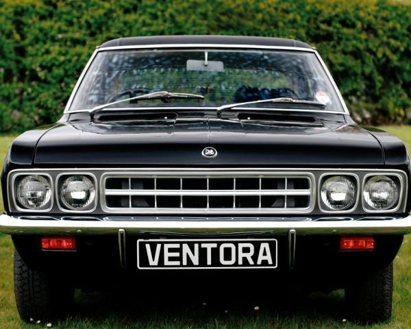 Фото Vauxhall Ventora I Седан