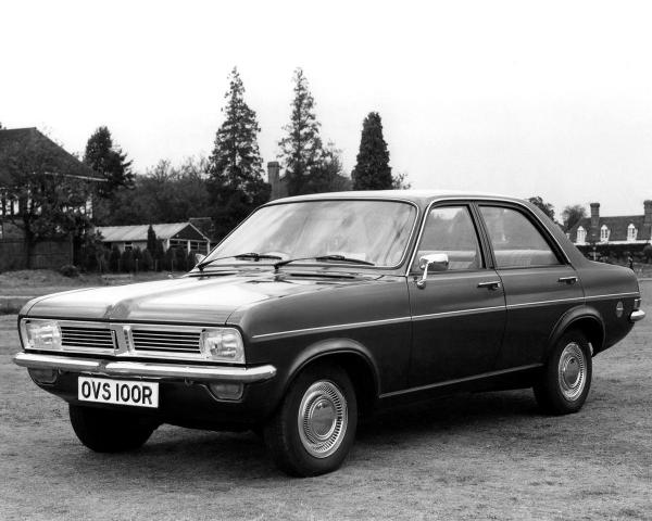 Фото Vauxhall Viva HC Седан