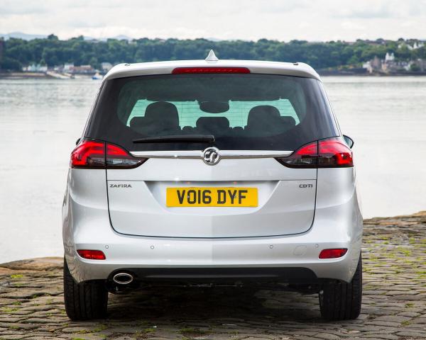 Фото Vauxhall Zafira C Рестайлинг Минивэн