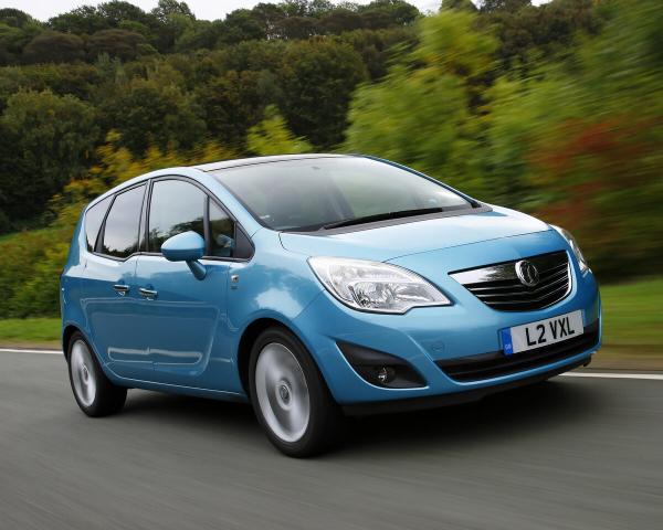 Фото Vauxhall Meriva II Компактвэн