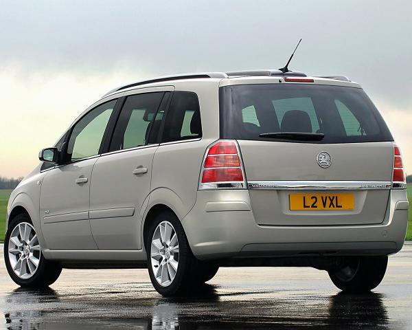 Фото Vauxhall Zafira B Компактвэн