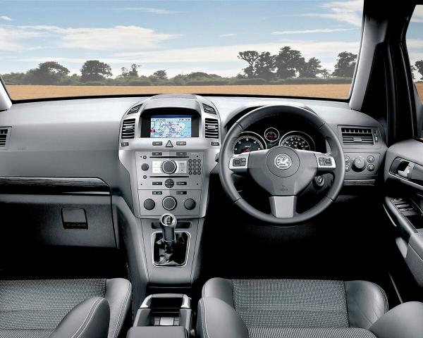 Фото Vauxhall Zafira B Компактвэн