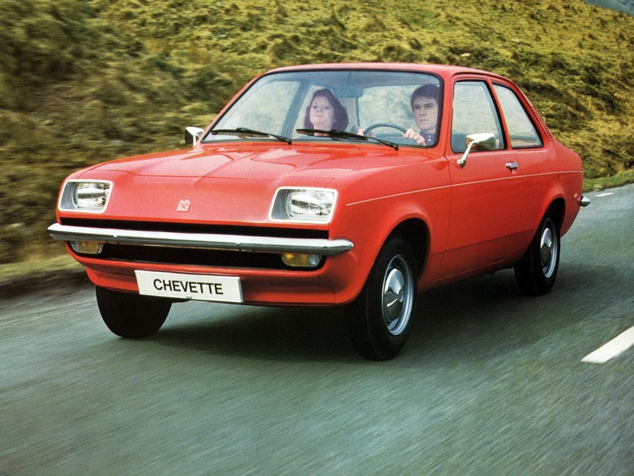 Фото Vauxhall Chevette I