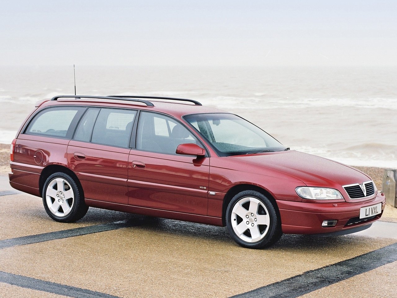 Фото Vauxhall Omega B Рестайлинг