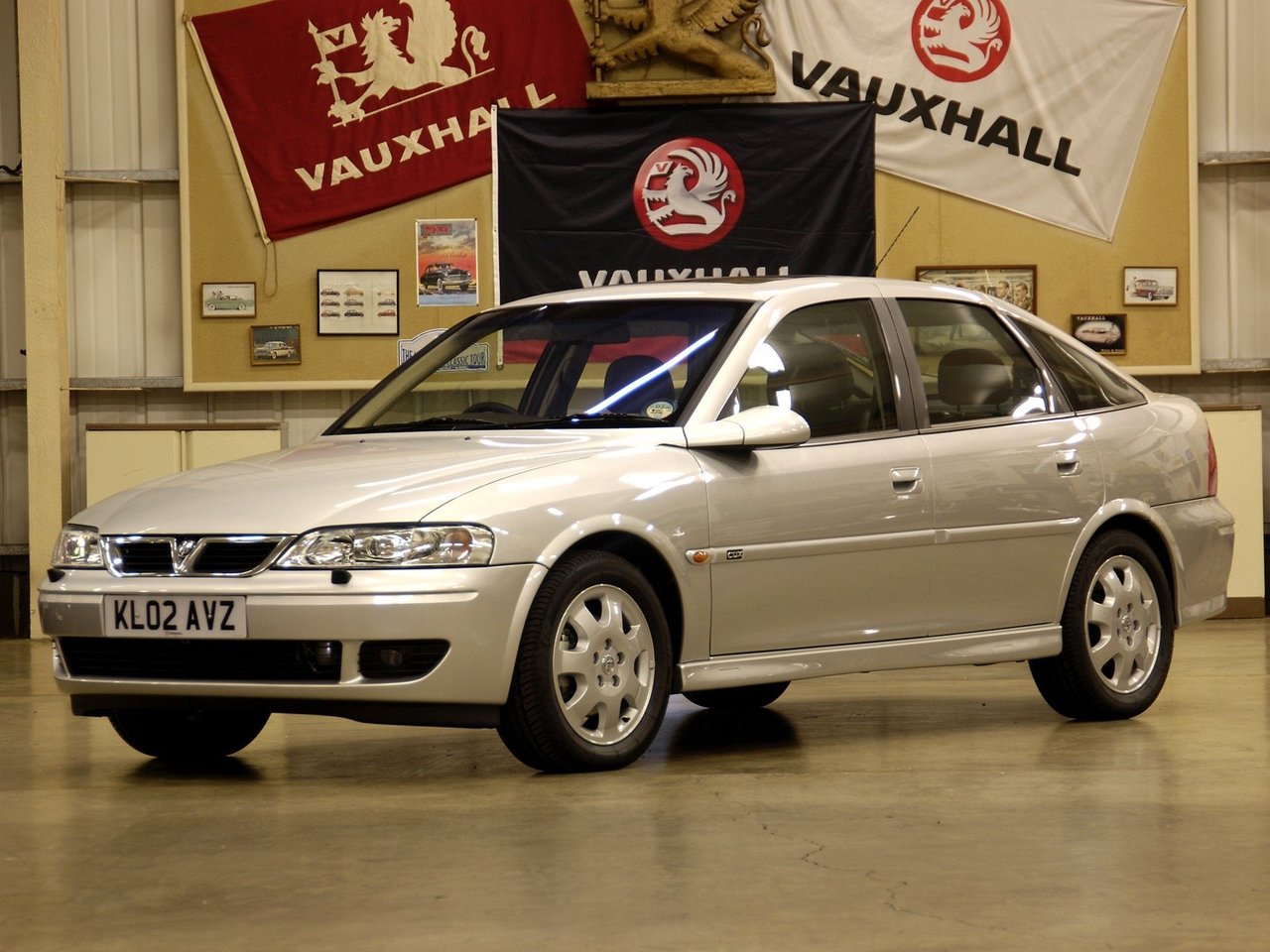 Фото Vauxhall Vectra B