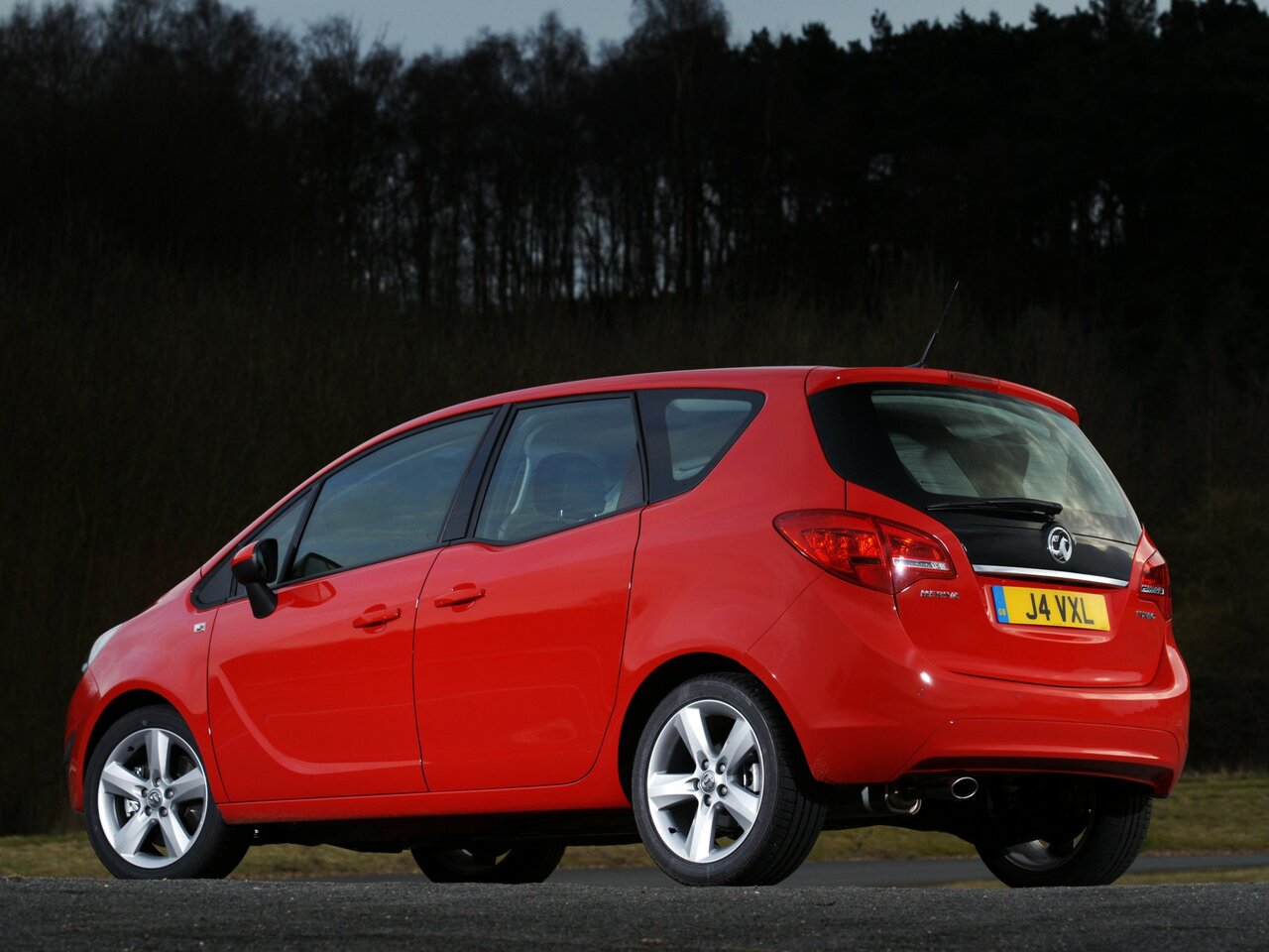 Фото Vauxhall Meriva II