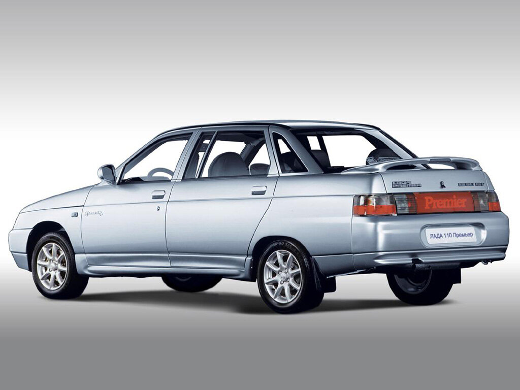 Характеристики и фото LADA (ВАЗ) 2110 1 поколение 1995 - 2014, Седан Премьер