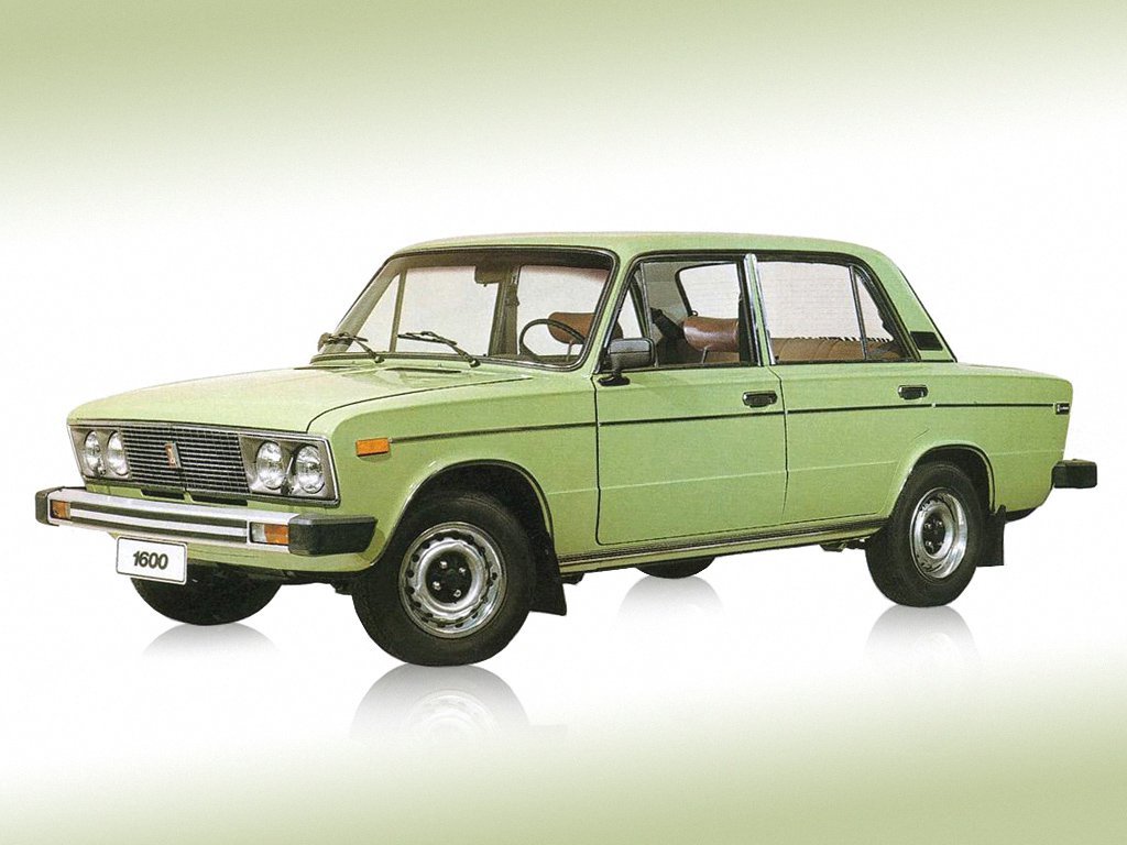 Модификация 1.6 MT Бензин, Задний привод, Механика, 75 л.с. LADA (ВАЗ) 2106  1 поколение 1976 - 2006, Седан