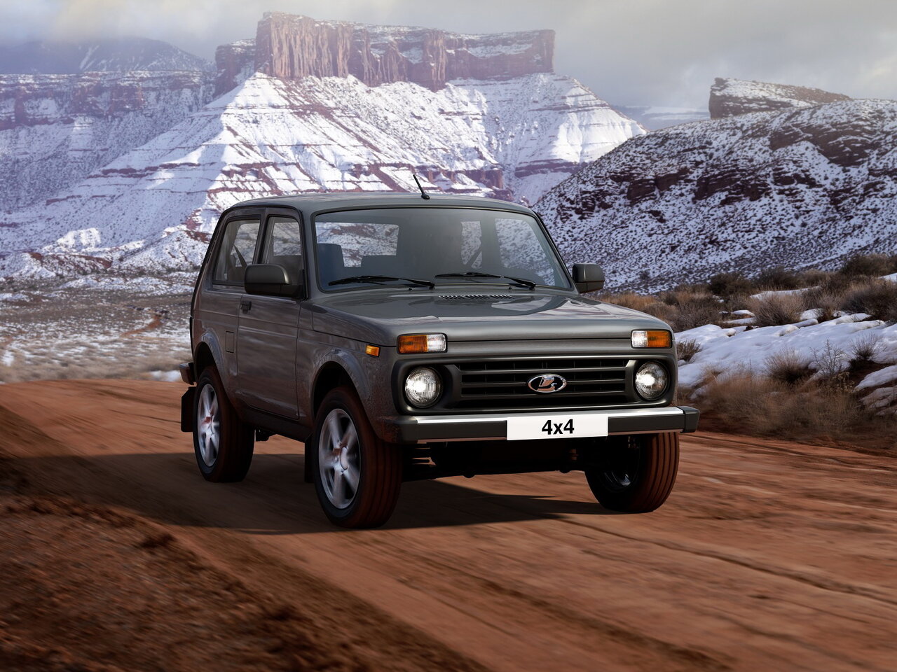 Фото LADA (ВАЗ) 2121 (4x4) I Рестайлинг (2020)