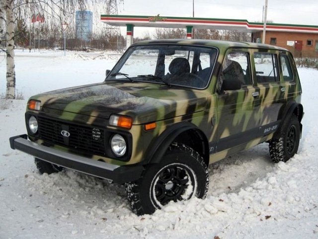 Фото LADA (ВАЗ) 2131 (4x4) I