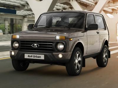 Фото LADA (ВАЗ) 2121 (4x4) I Рестайлинг (2020) Внедорожник 3 дв. Urban