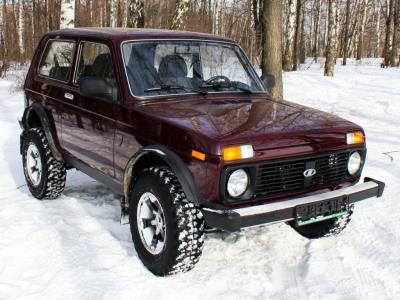 Фото LADA (ВАЗ) 2121 (4x4) I Рестайлинг Внедорожник 3 дв. Рысь