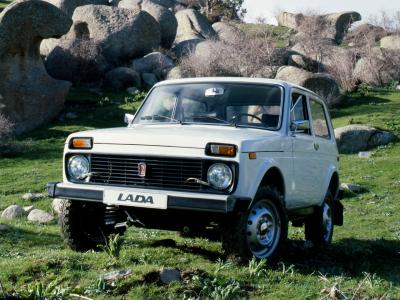 Фото LADA (ВАЗ) 2121 (4x4) I Внедорожник 3 дв.