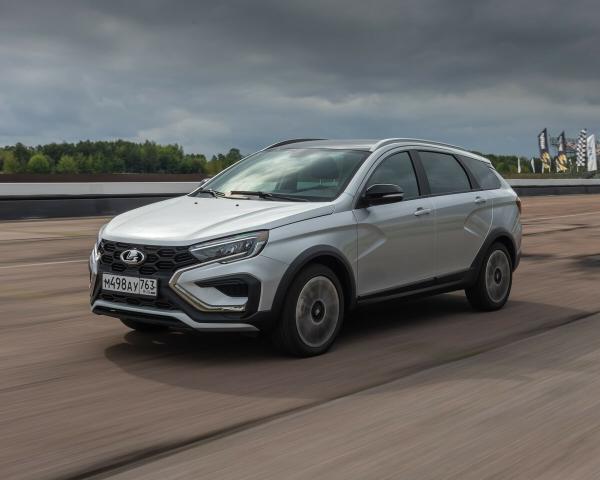 Фото LADA (ВАЗ) Vesta I Рестайлинг Универсал 5 дв. SW Cross