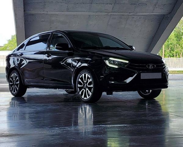 Фото LADA (ВАЗ) Vesta I Рестайлинг Седан Aura