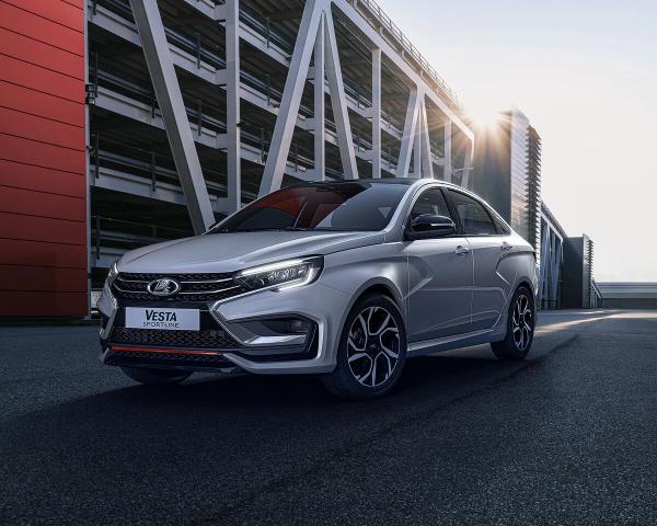 Фото LADA (ВАЗ) Vesta I Рестайлинг Седан Sportline