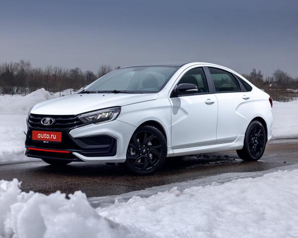 Фото LADA (ВАЗ) Vesta I Рестайлинг Седан Sportline