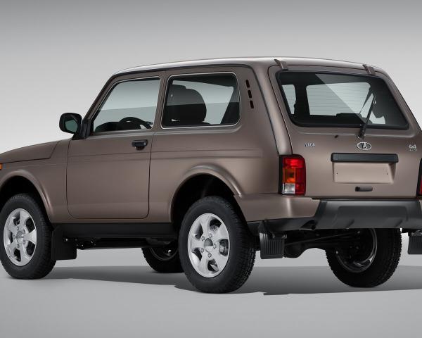 Фото LADA (ВАЗ) 2121 (4x4) I Рестайлинг (2020) Внедорожник 3 дв. Urban