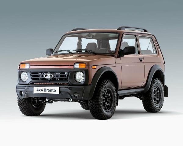 Фото LADA (ВАЗ) 2121 (4x4) I Рестайлинг Внедорожник 3 дв. Bronto