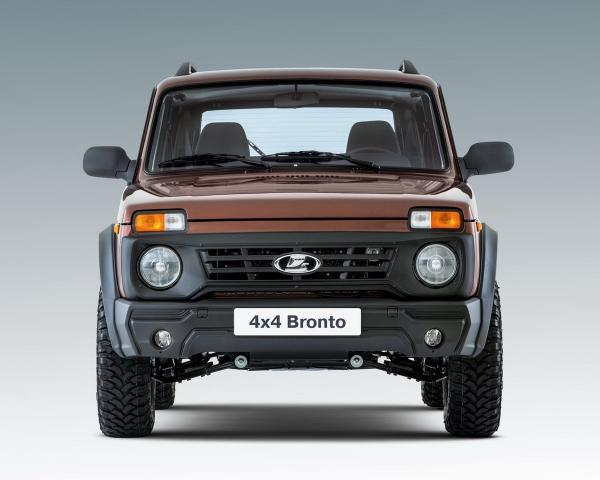 Фото LADA (ВАЗ) 2121 (4x4) I Рестайлинг Внедорожник 3 дв. Bronto