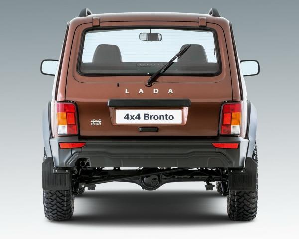 Фото LADA (ВАЗ) 2121 (4x4) I Рестайлинг Внедорожник 3 дв. Bronto