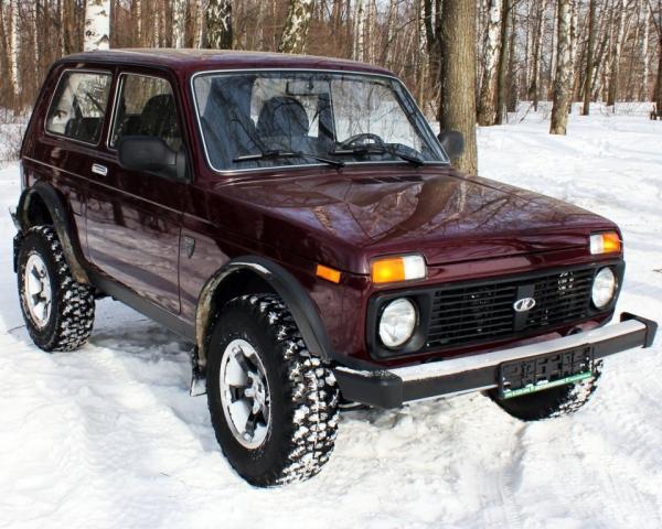 Фото LADA (ВАЗ) 2121 (4x4) I Рестайлинг Внедорожник 3 дв. Рысь