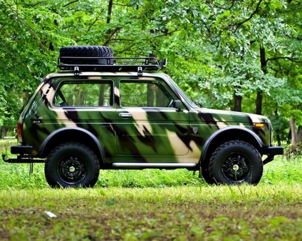 Фото LADA (ВАЗ) 2121 (4x4) I Рестайлинг Внедорожник 3 дв. Рысь