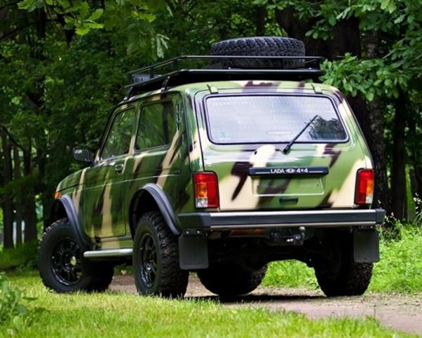 Фото LADA (ВАЗ) 2121 (4x4) I Рестайлинг Внедорожник 3 дв. Рысь