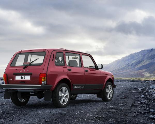 Фото LADA (ВАЗ) 2131 (4x4) I Рестайлинг (2020) Внедорожник 5 дв.