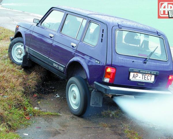 Фото LADA (ВАЗ) 2131 (4x4) I Внедорожник 5 дв.