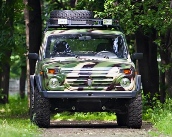 Фото LADA (ВАЗ) 2131 (4x4) I Внедорожник 5 дв. Рысь