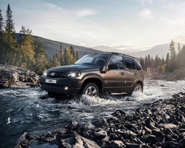 Фото LADA (ВАЗ) Niva I Внедорожник 5 дв. Off-road