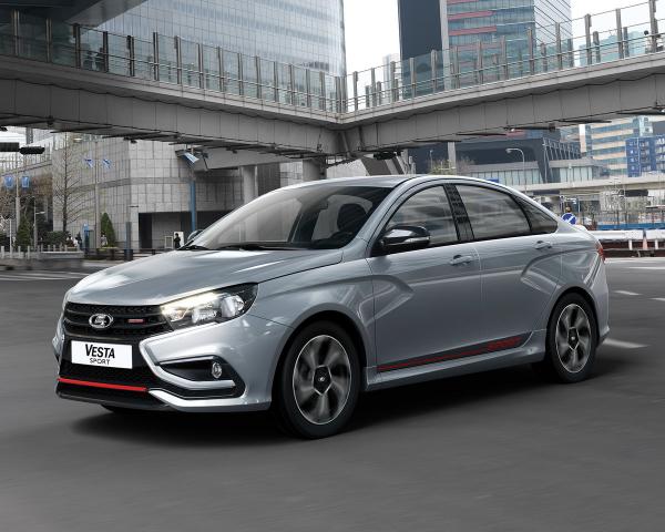 Фото LADA (ВАЗ) Vesta I Седан Sport