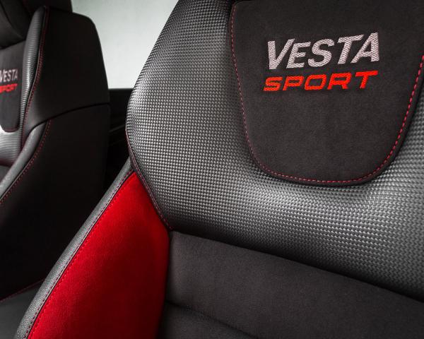 Фото LADA (ВАЗ) Vesta I Седан Sport