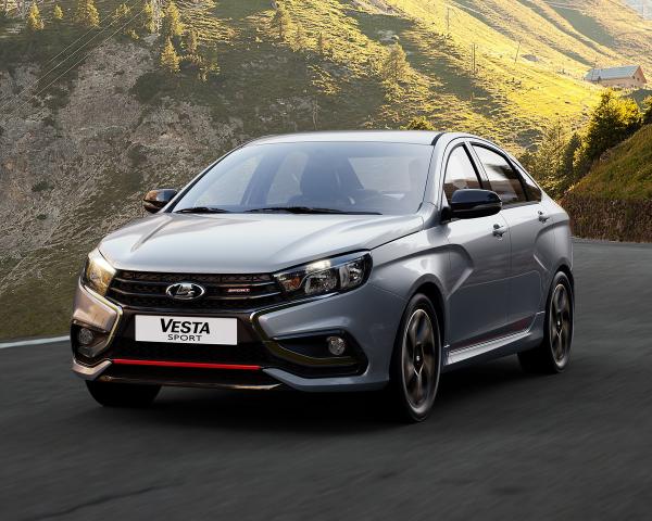 Фото LADA (ВАЗ) Vesta I Седан Sport