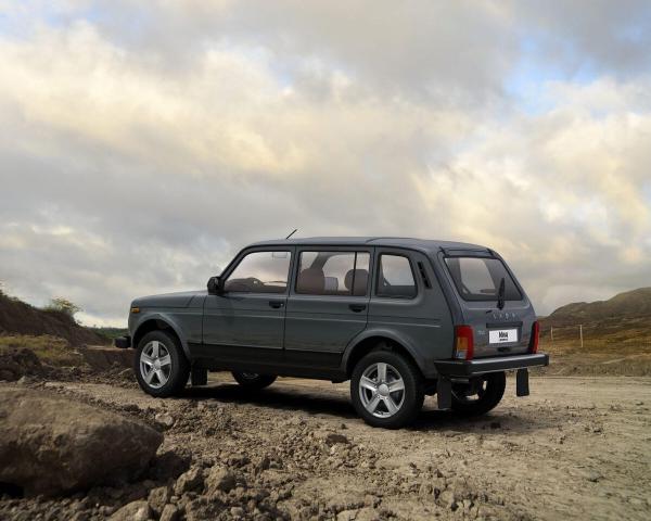 Фото LADA (ВАЗ) Niva Legend I Внедорожник 5 дв.